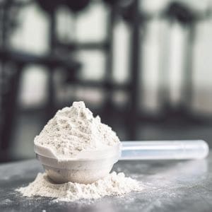Whey Protein Supplements Protein Powder Scoop
