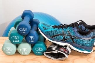 A fit and healthy lifestyle execise equipment
