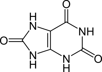 uric acids formula