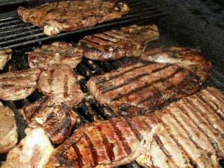 Protein Grilled Steaks