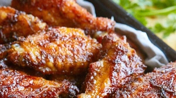Low Carb Baked Chicken Wings