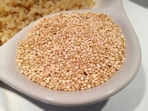 Protein Sources Bowl of Quinoa