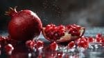 Best Fruits Juicy Pomegranate Halves