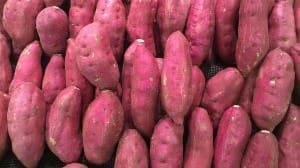 Purple Sweet Potato's