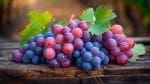 Vibrant Grape Clusters